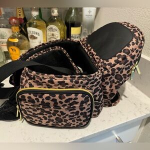 Cheetah print gently used tushbaby
